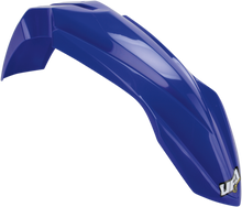 UFO Front Fender - Reflex Blue - Yamaha - YZ/WR '10-'21 YA04809-089
