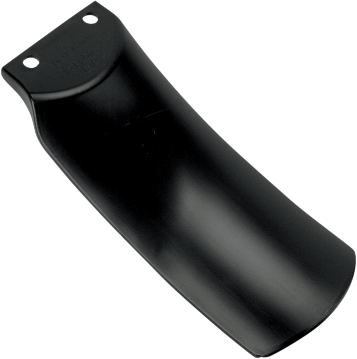 UFO Rear Mud Plate - Black - YZ/WR '14-'25 YA04816-001