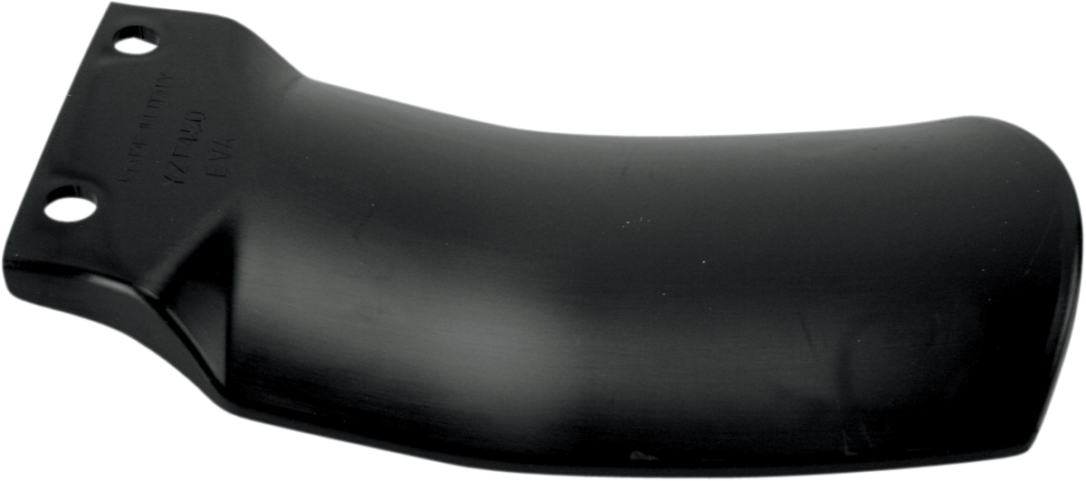 UFO Rear Mud Plate - Black - YZ 450 F YA04820-001