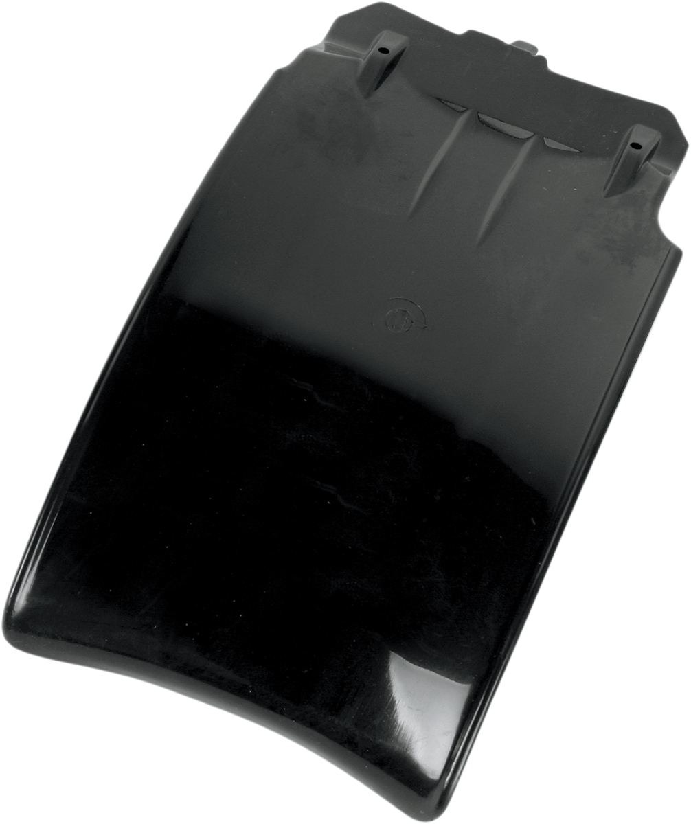 UFO Rear Mud Plate - Black - SX 65 KT04020-001
