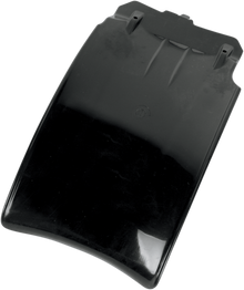 UFO Rear Mud Plate - Black - SX 65 KT04020-001
