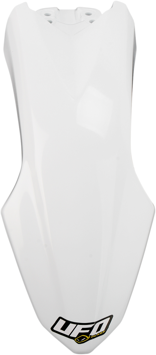 UFO Front Fender - White - Kawasaki - KLX KA04714-047