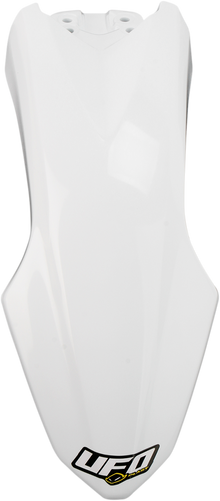 UFO Front Fender - White - Kawasaki - KLX KA04714-047
