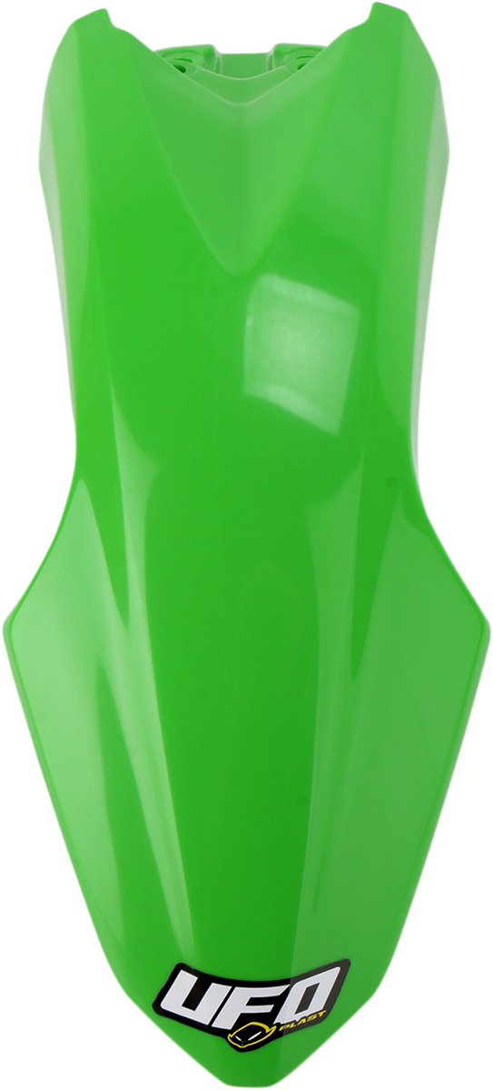 UFO Front Fender - OEM Green - Kawasaki - KLX KA04714-026