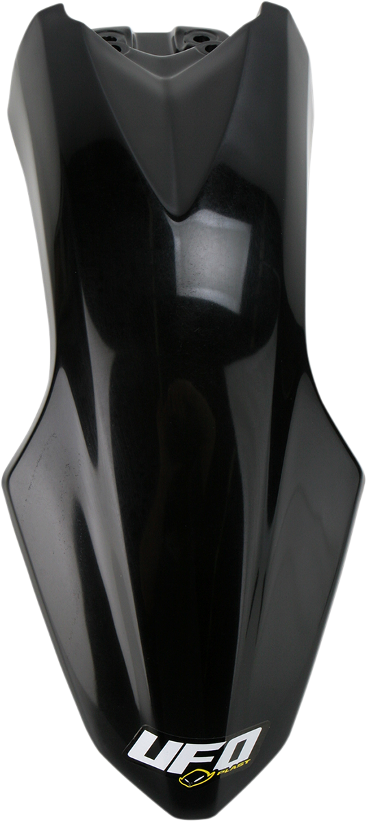 UFO Front Fender - Black - Kawasaki - KLX '10-'25 KA04714-001
