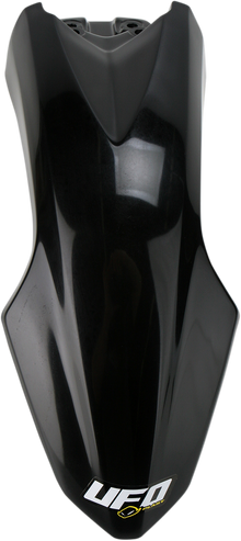 UFO Front Fender - Black - Kawasaki - KLX '10-'25 KA04714-001