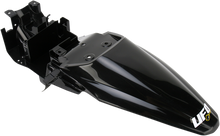 UFO MX Rear Fender - Black - Kawasaki - KLX '10-'25 KA04715-001
