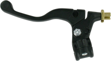 PARTS UNLIMITED Shorty Style Power Lever Assembly - Right Hand - Yamaha - Black 43-4104R