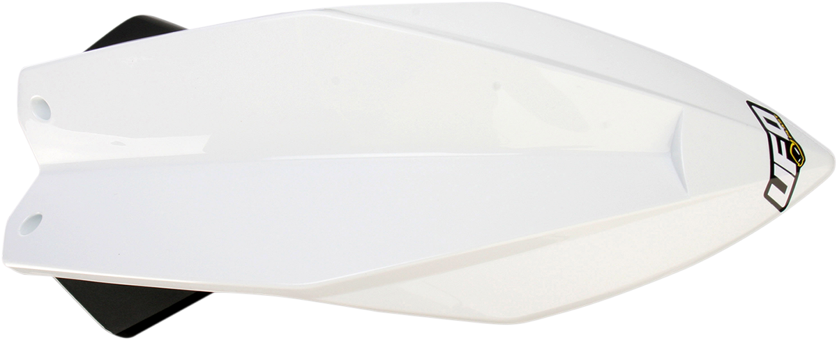 UFO Front Fender - White/Black - Husqvarna - TC/TE HU03339-041