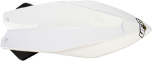 UFO Front Fender - White/Black - Husqvarna - TC/TE HU03339-041