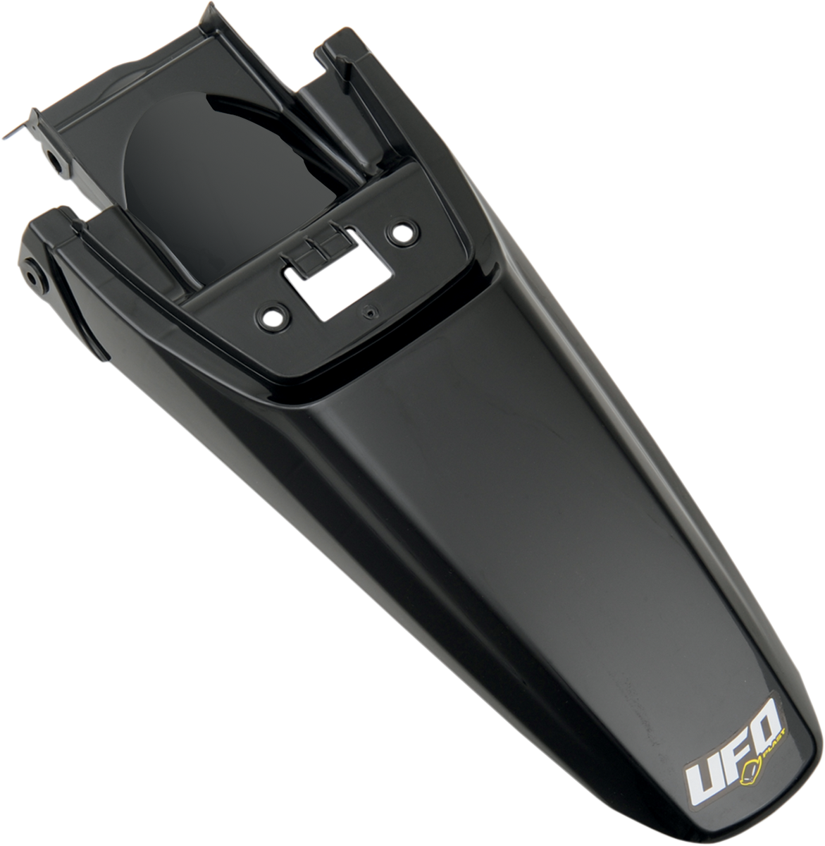 UFO MX Rear Fender - Black - Honda - CRF '06-'14 HO04652-001