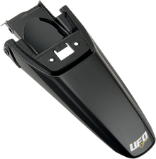 UFO MX Rear Fender - Black - Honda - CRF '06-'14 HO04652-001