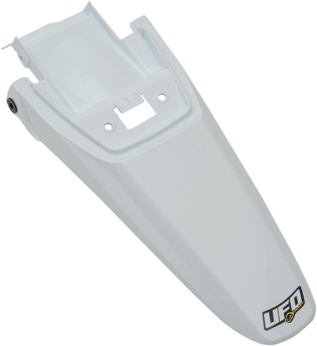 UFO MX Rear Fender - White - Honda - CRF '06-'14 HO04652-041