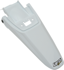 UFO MX Rear Fender - White - Honda - CRF '06-'14 HO04652-041