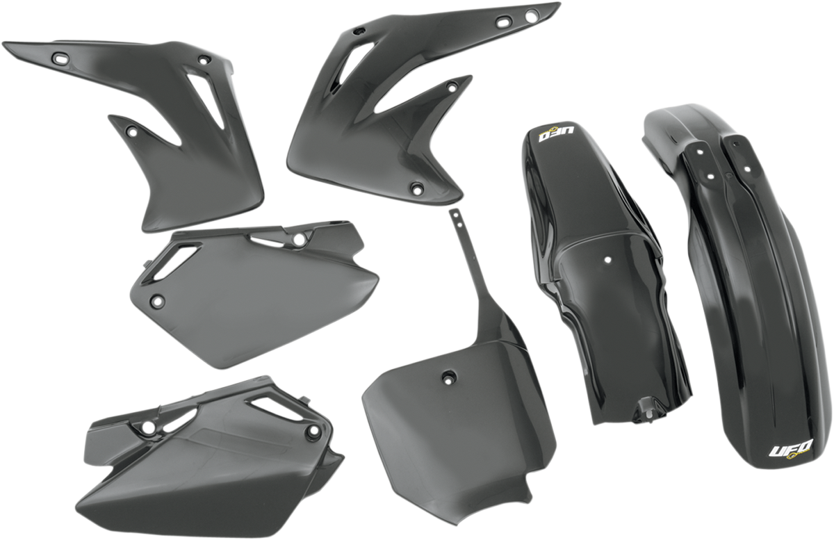 UFO Replacement Body Kit - Black - Honda - CR '96-'20 HOKIT109-001