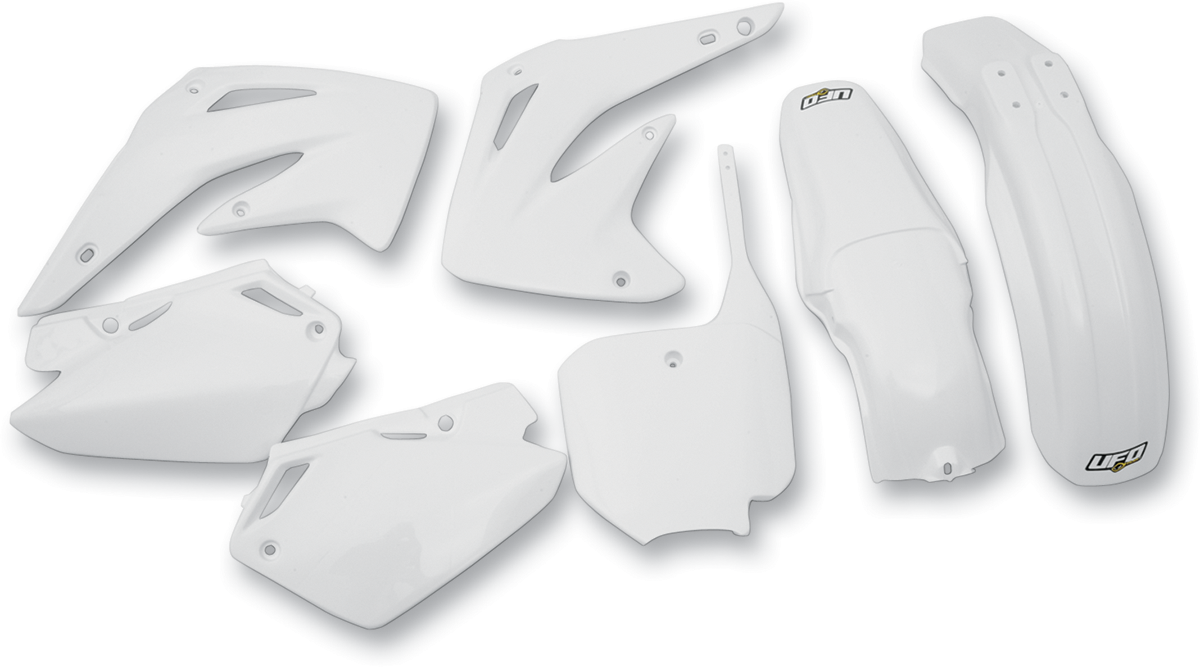 UFO Replacement Body Kit - White - Honda - CR '96-'20 HOKIT109-041