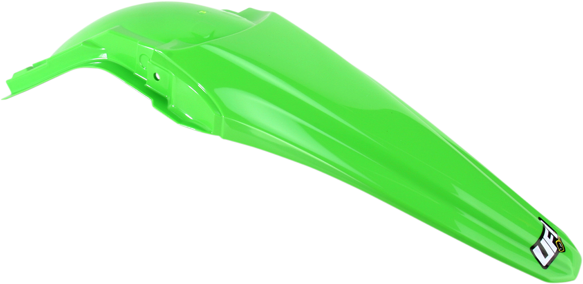 UFO MX Rear Fender - OEM Green - Kawasaki - KX '12-'16 KA04721-026