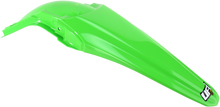 UFO MX Rear Fender - OEM Green - Kawasaki - KX '12-'16 KA04721-026