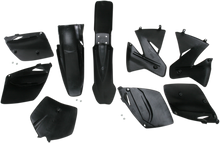 UFO Replacement Body Kit - Black - KTM - SX '00 KTKIT500-001