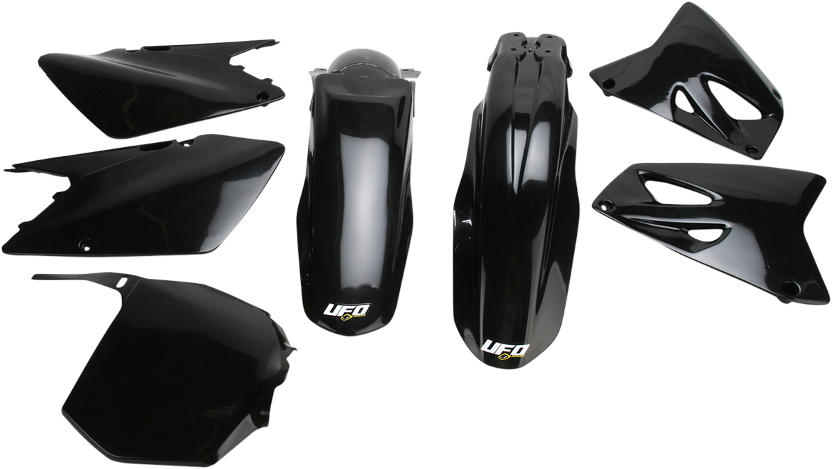 UFO Replacement Body Kit - Black - Suzuki - RM '06-'08 SUKIT402-001