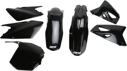 UFO Replacement Body Kit - Black - Suzuki - RM '06-'08 SUKIT402-001