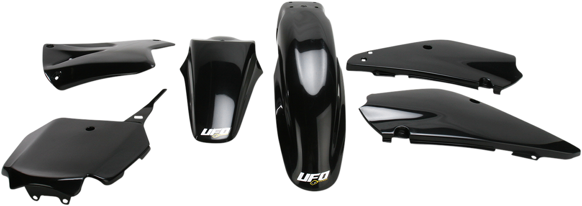 UFO Replacement Body Kit - Black - Suzuki - RM '00-'23 SUKIT405-001