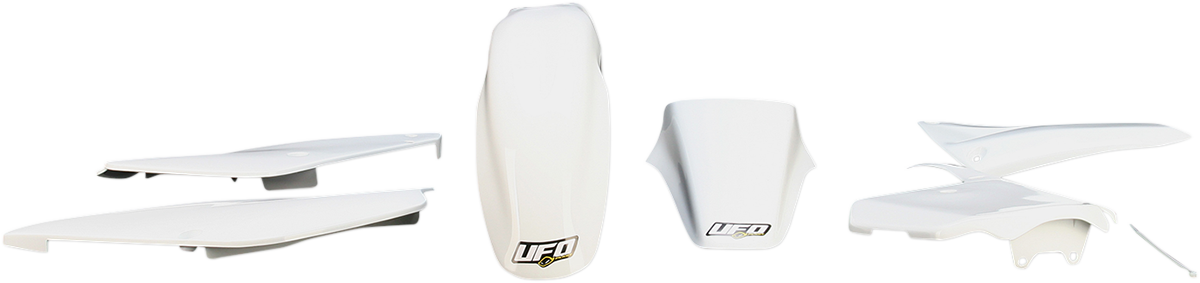 UFO Replacement Body Kit - White - Suzuki - RM '02-'23 SUKIT405-041