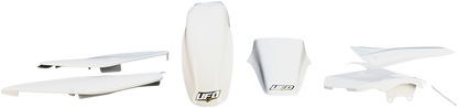 UFO Replacement Body Kit - White - Suzuki - RM '02-'23 SUKIT405-041
