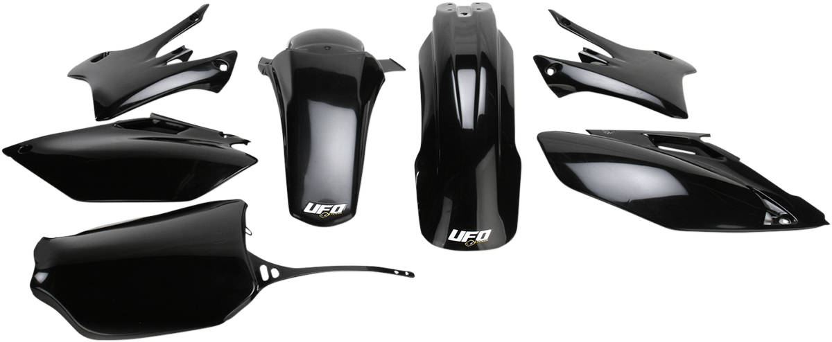 UFO Replacement Body Kit - Black - Yamaha - YZ '03-'05 YAKIT304-001