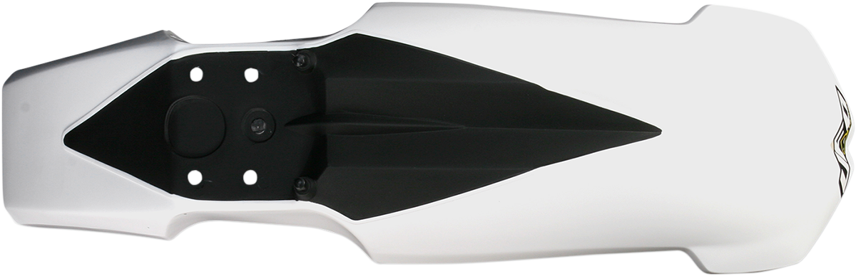 UFO Front Fender - White/Black - KTM - SX KT04038-047