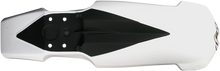 UFO Front Fender - White/Black - KTM - SX KT04038-047