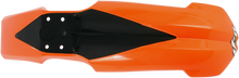 UFO Front Fender - Orange/Black - KTM - SX KT04038-127