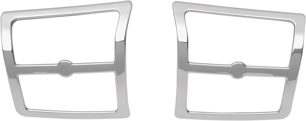 PARTS UNLIMITED Speaker Grill - Rear - '06-'08 GL1800 45-1835