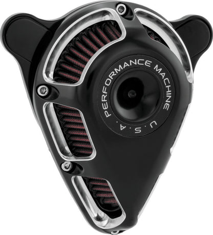 Performance Machine  Jet Air Cleaner - Contrast Cut