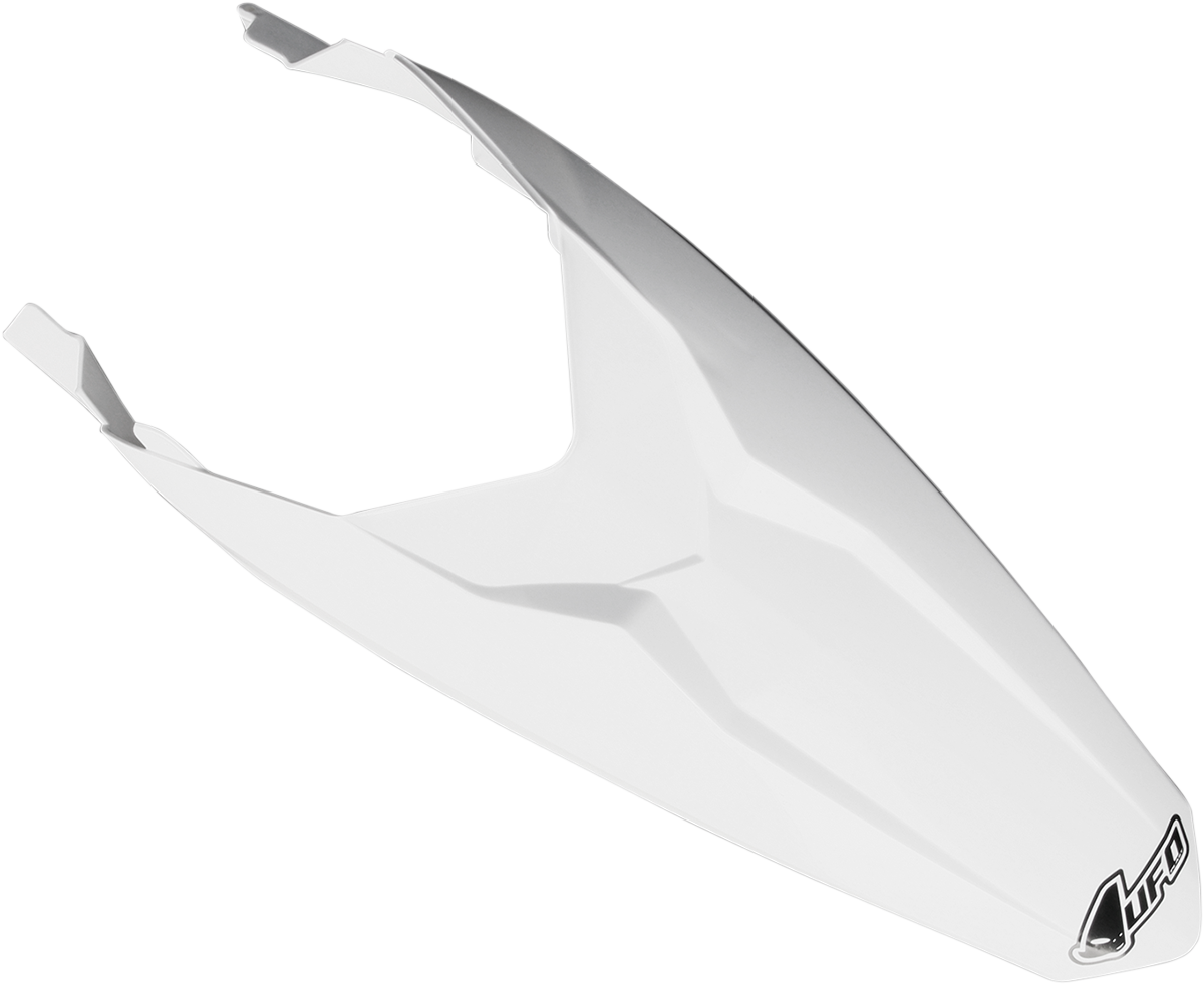 UFO MX Rear Fender - '98-'19 OEM White - KTM - SX '13-'17 KT04045-047