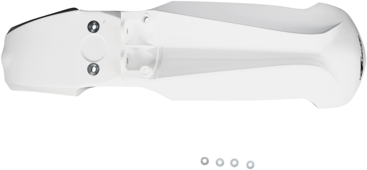 UFO Front Fender - White - KTM - EX/SX KT04050-047