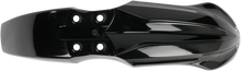 UFO Front Fender - Black - Kawasaki - KX '13-'16 KA04723-001