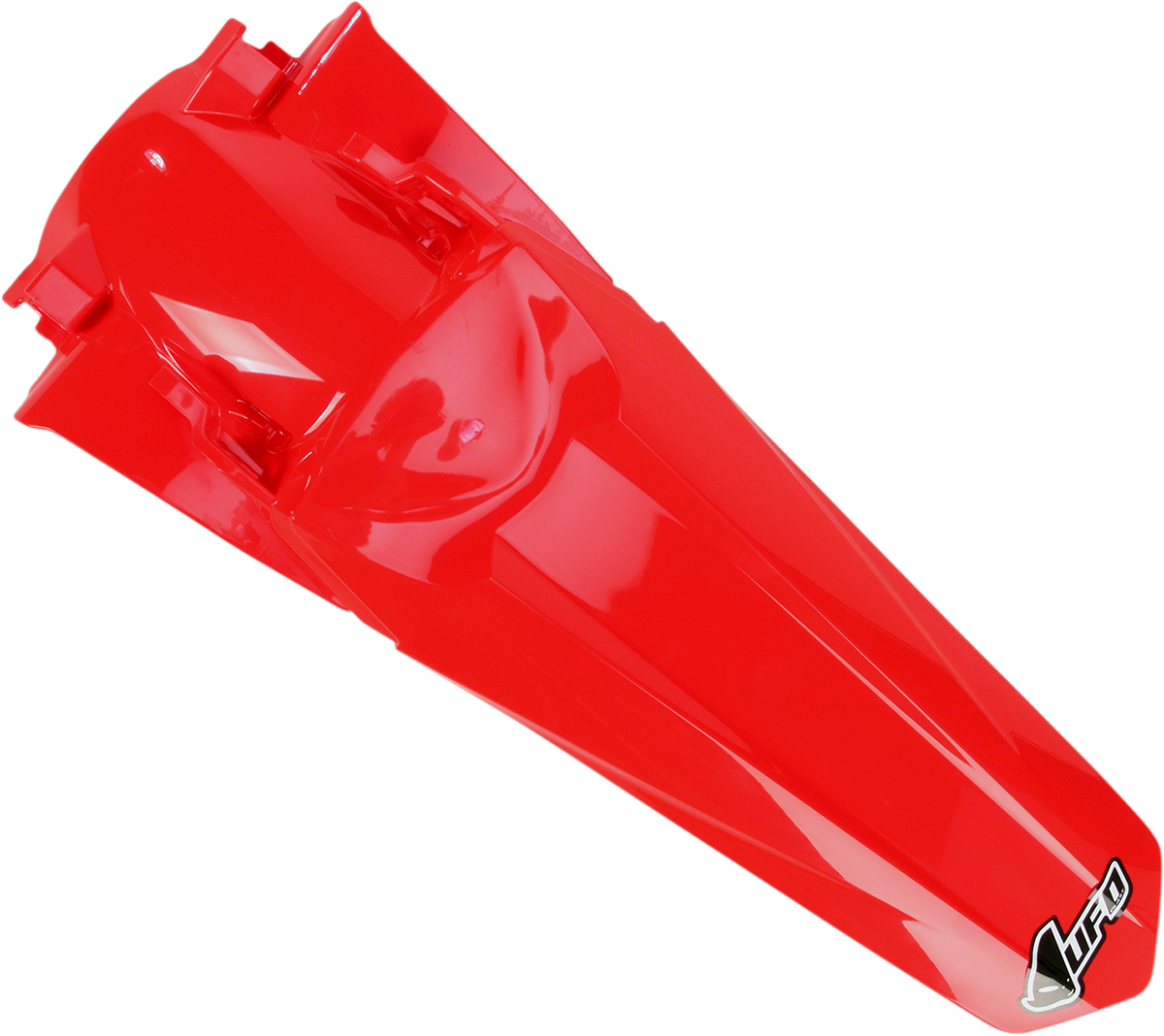 UFO MX Rear Fender - Red - Honda - CRF '13-'17 HO04660-070