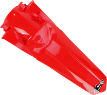 UFO MX Rear Fender - Red - Honda - CRF '13-'17 HO04660-070