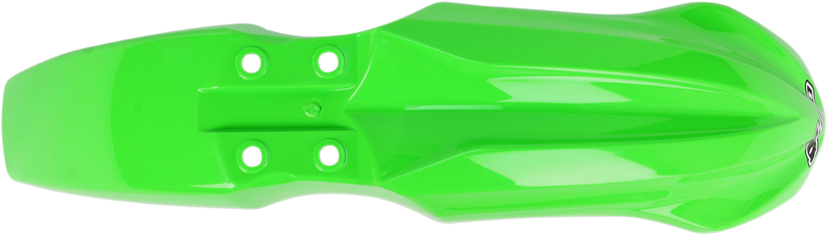 UFO Front Fender - Green - Kawasaki - KX '13-'16 KA04723-026