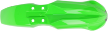 UFO Front Fender - Green - Kawasaki - KX '13-'16 KA04723-026