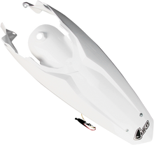 UFO Enduro Rear Fender - with Light - '98-'19 OEM White KT04027-047
