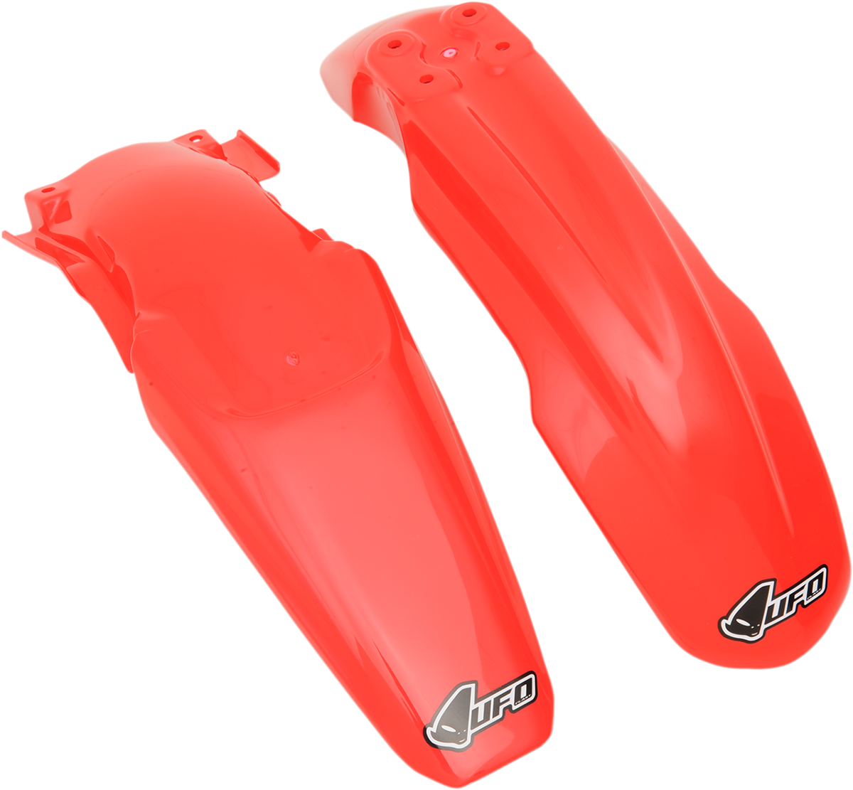 UFO Front and Rear MX Fender Kit - OEM Red - CRF150R HOFK111-999