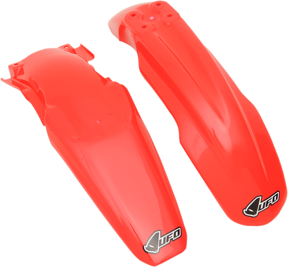 UFO Front and Rear MX Fender Kit - OEM Red - CRF150R HOFK111-999