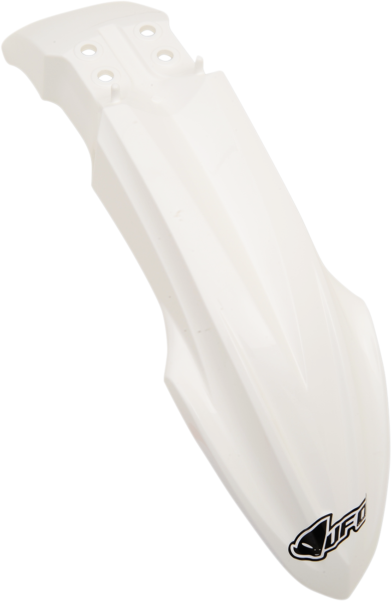 UFO Front Fender - White - Kawasaki - KX '14-'25 KA04726-047