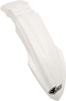 UFO Front Fender - White - Kawasaki - KX '14-'25 KA04726-047