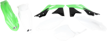 UFO Replacement Body Kit - OEM Green/White/Black - Kawasaki - KXF '13-'16 KAKIT221-999