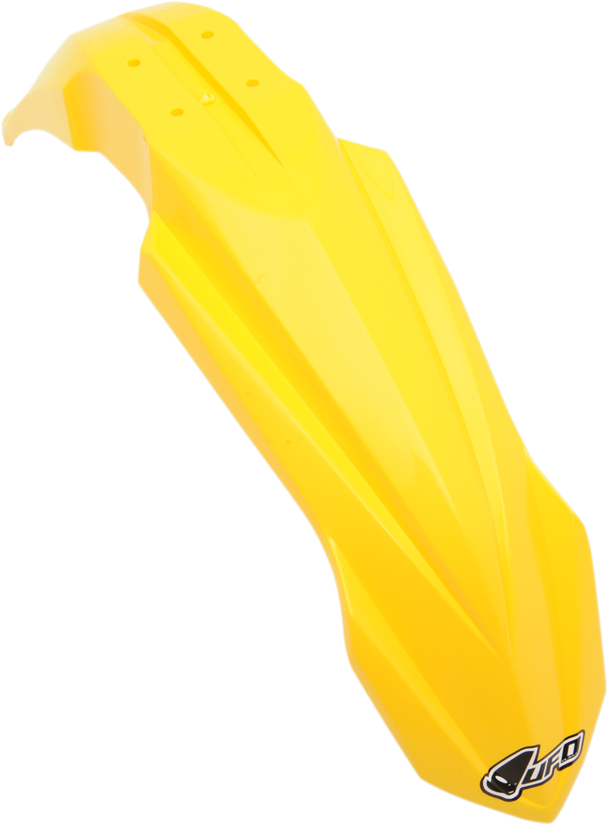 UFO Restyled Front Fender - Yellow YA04833-101