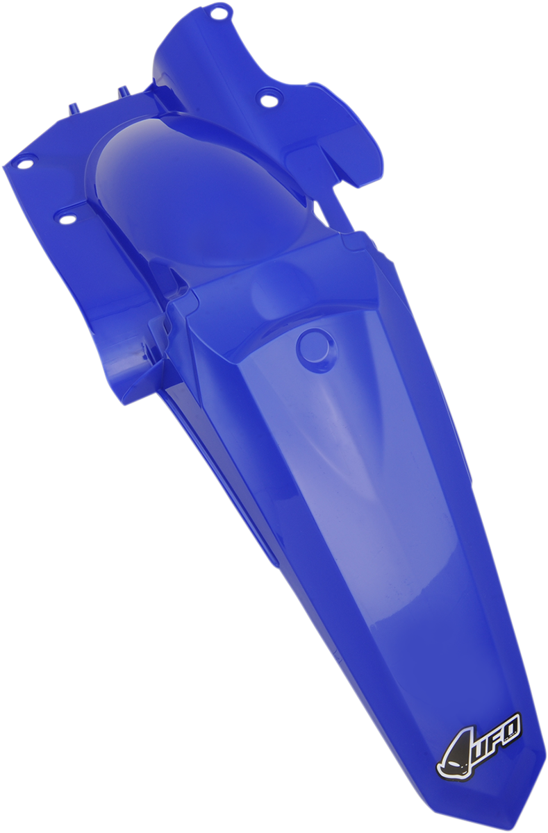 UFO MX Rear Fender - Reflex Blue - Yamaha - YZ '14-'18 YA04840-089