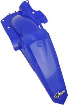 UFO MX Rear Fender - Reflex Blue - Yamaha - YZ '14-'18 YA04840-089